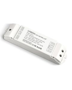 Ltech R4-5A 2.4G Wireless Receive 4-in-1 RGBW 4 Channels Led Controller