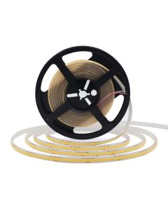 24V 320Leds/M Led COB Strip RA90 3000K 4000K 6000K Flexible Ribbon Rope Light 5M 16.4ft