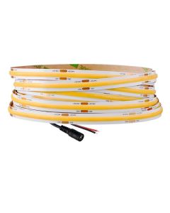 480LEDs/m COB Dotless Led Strip High Density 3000K 4000K 6500K FCOB Light 12V 24V 5M 16.4ft