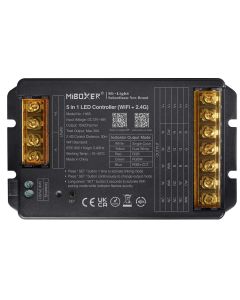 MiBoxer HW5 MiLight 5 in 1 Led Controller WiFi+2.4G Max 30A Dimmer Control