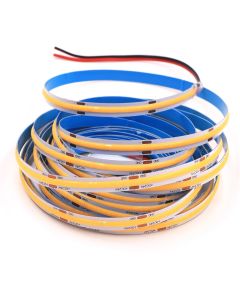 8mm COB Led Strip 320LEDs/M High Density 12V 24V 5M Dotless Light 16.4ft