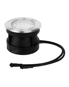 MiBoxer UG4-09A-XL 9W RGBW Led Underground Light DMX512 In-Ground Well Light