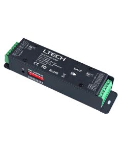 Ltech D4-F 4 Channels CV DMX512 RDM Decoder Driver