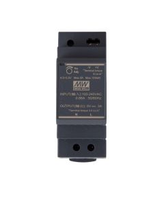 Mean Well HDR-30-5 5V DC Ultra Slim Step Shape DIN Rail