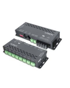 Ltech LT-880 Contant Voltage 24 Channels DMX-PWM Decoder Driver