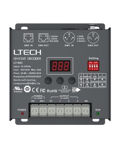 Ltech LT-903 3 Channels Dmx512 Rdm Dmx Decoder