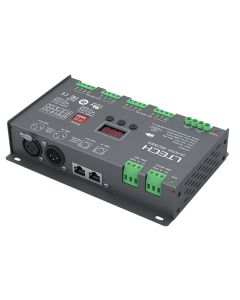 Ltech LT-912 12 Channels Constant Voltage DMX-PWM RDM Decoder Driver