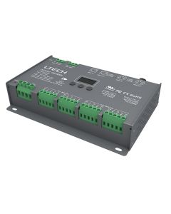 Ltech LT-916-OLED 16 Channels Constant Voltage DMX RDM LED Decoder Driver