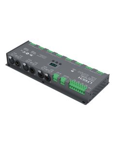 Ltech LT-924-OLED 24CH CV DMX Decoder RDM With Display Controller