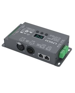 Ltech LT-995-OLED 5 Channels Constant Voltage DMX/RDM Decoder Controller