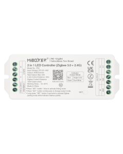 MiBoxer Milight PZ2 2 in 1 Led Controller Zigbee 3.0 + 2.4G Output Max 20A Mi Light