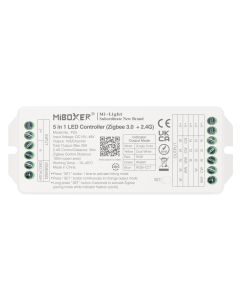 MiBoxer PZ5 Milight 5 in 1 Controller Led Zigbee 3.0 + 2.4G Output Max 20A Mi Light