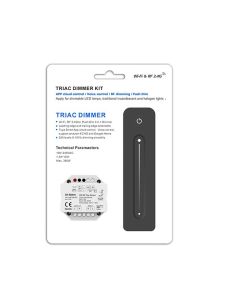 Skydance S1-B(WT)+R11 Tuya App WiFi RF Push AC Triac Dimmer Led Controller Set