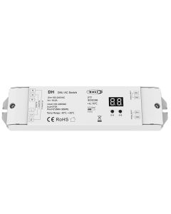 Skydance DH DT7 Driver 100-240VAC 2CH Led Controller 5A DALI Control AC Switch Decoder Dimmer