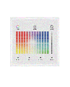 Skydance TD3-S 1 Zone Wall Mounted Touch DALI Panel LED Controller