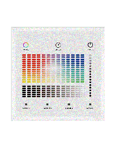 Skydance TD4-S 1 Zone Wall Mounted Touch DALI Panel LED Controller