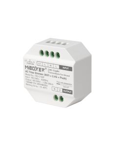 MiBoxer TRI-C1WR Trailing Edge Dimmer WiFi+2.4G+Push Control Adjust Brightness