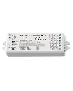 Skydance WZ5 Tuya App 5CH 3A 12V 24V Led Decoder ZigBee RF 5 in1 CV Controller