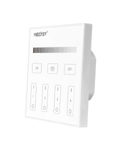 MiBoxer X1 Dmx512 Master Controller Single Color Dimmer Touch Panel Dmx Control